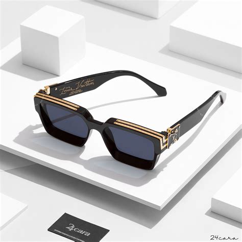 louis vuitton evidence millionaire gözlük|1.1 Millionaires Sunglasses S00 .